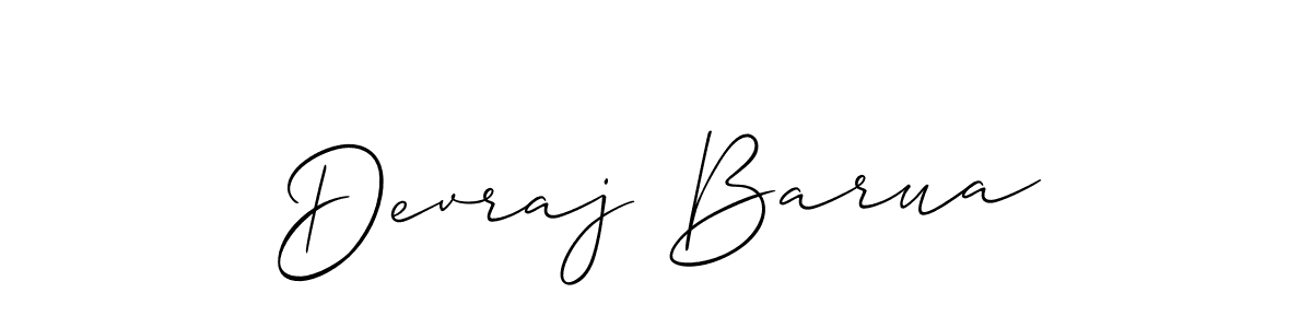 Also You can easily find your signature by using the search form. We will create Devraj Barua name handwritten signature images for you free of cost using Allison_Script sign style. Devraj Barua signature style 2 images and pictures png