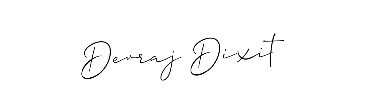 Best and Professional Signature Style for Devraj Dixit. Allison_Script Best Signature Style Collection. Devraj Dixit signature style 2 images and pictures png