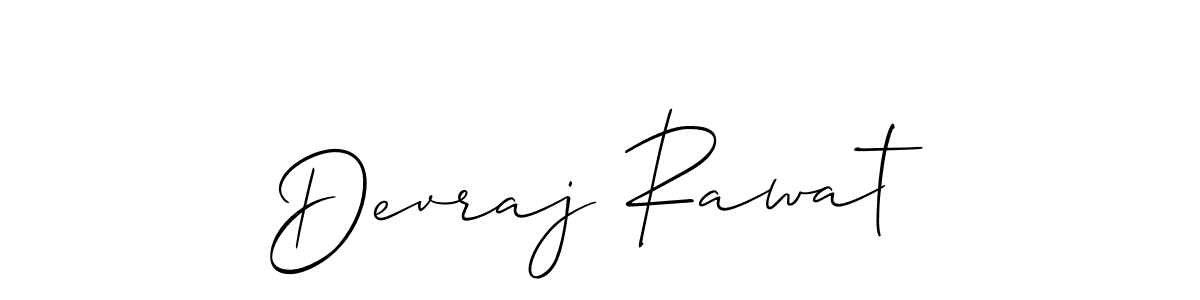 Make a beautiful signature design for name Devraj Rawat. Use this online signature maker to create a handwritten signature for free. Devraj Rawat signature style 2 images and pictures png