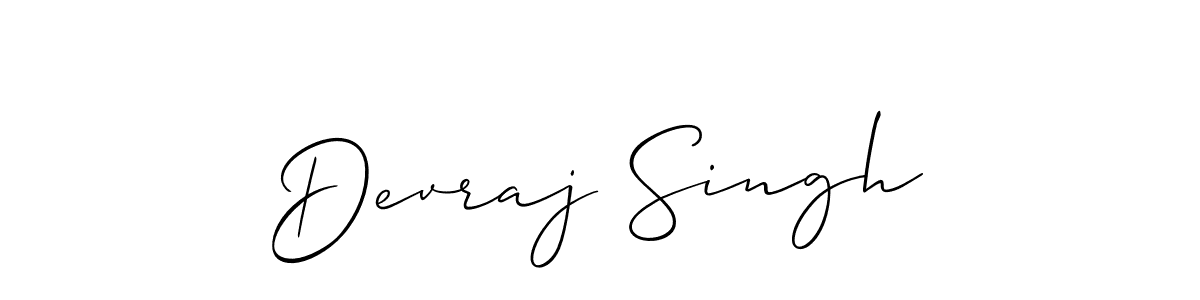 Best and Professional Signature Style for Devraj Singh. Allison_Script Best Signature Style Collection. Devraj Singh signature style 2 images and pictures png