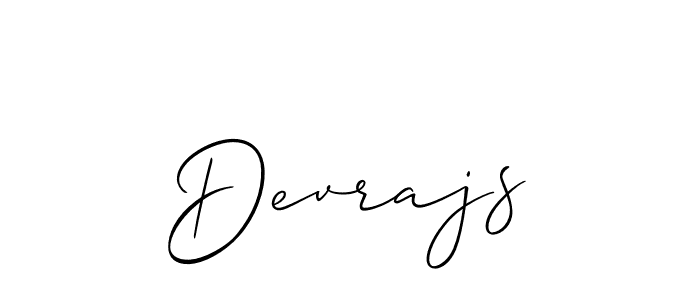 You can use this online signature creator to create a handwritten signature for the name Devrajs. This is the best online autograph maker. Devrajs signature style 2 images and pictures png