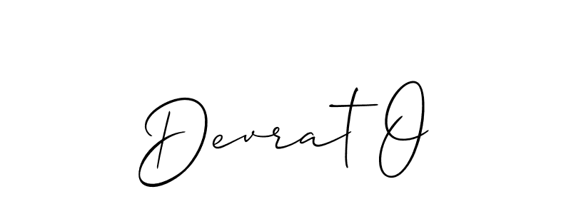 Check out images of Autograph of Devrat O name. Actor Devrat O Signature Style. Allison_Script is a professional sign style online. Devrat O signature style 2 images and pictures png