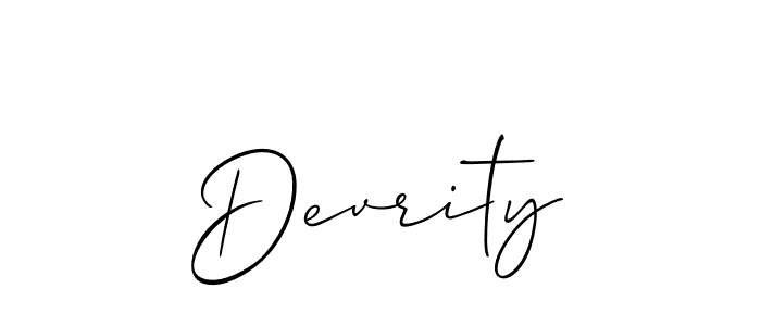 This is the best signature style for the Devrity name. Also you like these signature font (Allison_Script). Mix name signature. Devrity signature style 2 images and pictures png