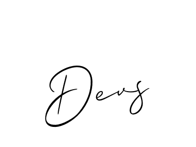 Make a short Devs signature style. Manage your documents anywhere anytime using Allison_Script. Create and add eSignatures, submit forms, share and send files easily. Devs signature style 2 images and pictures png