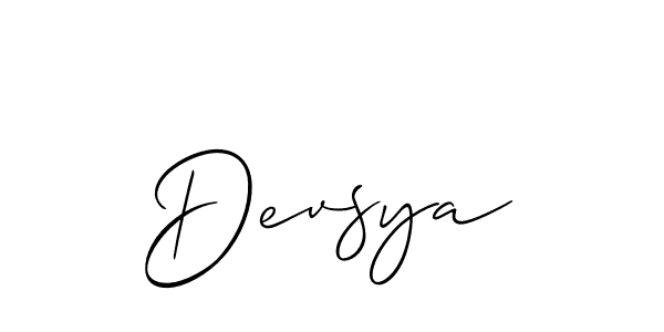 See photos of Devsya official signature by Spectra . Check more albums & portfolios. Read reviews & check more about Allison_Script font. Devsya signature style 2 images and pictures png