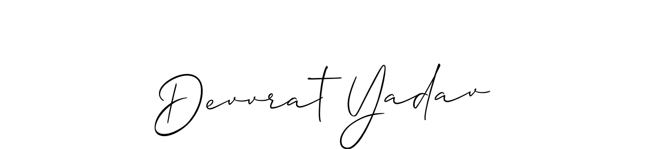 Here are the top 10 professional signature styles for the name Devvrat Yadav. These are the best autograph styles you can use for your name. Devvrat Yadav signature style 2 images and pictures png