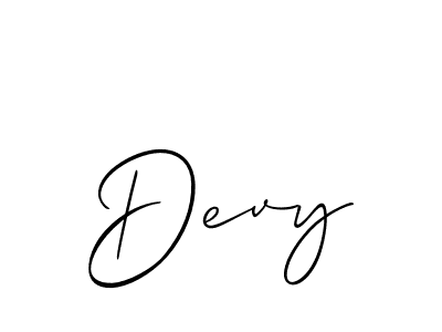 You can use this online signature creator to create a handwritten signature for the name Devy. This is the best online autograph maker. Devy signature style 2 images and pictures png