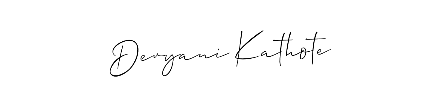 Check out images of Autograph of Devyani Kathote name. Actor Devyani Kathote Signature Style. Allison_Script is a professional sign style online. Devyani Kathote signature style 2 images and pictures png