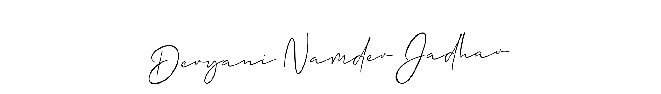 Best and Professional Signature Style for Devyani Namdev Jadhav. Allison_Script Best Signature Style Collection. Devyani Namdev Jadhav signature style 2 images and pictures png