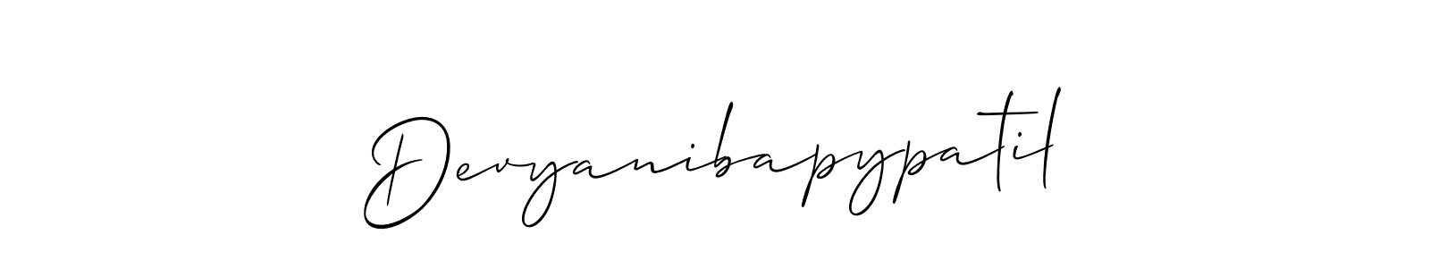 Here are the top 10 professional signature styles for the name Devyanibapypatil. These are the best autograph styles you can use for your name. Devyanibapypatil signature style 2 images and pictures png