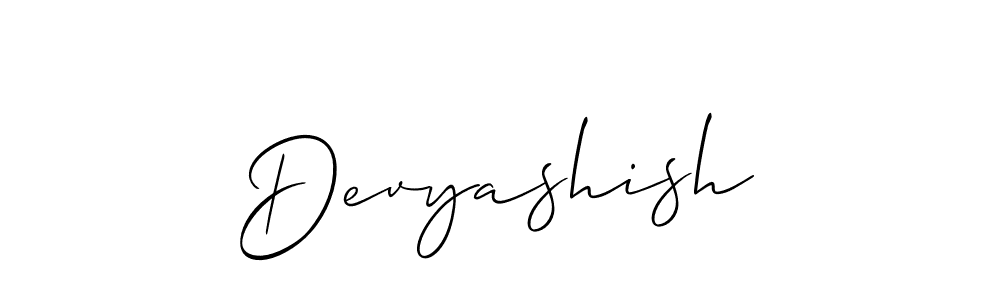 Also You can easily find your signature by using the search form. We will create Devyashish name handwritten signature images for you free of cost using Allison_Script sign style. Devyashish signature style 2 images and pictures png