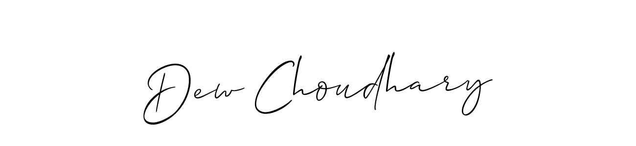 This is the best signature style for the Dew Choudhary name. Also you like these signature font (Allison_Script). Mix name signature. Dew Choudhary signature style 2 images and pictures png