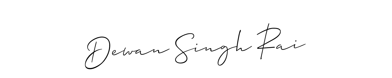 Make a beautiful signature design for name Dewan Singh Rai. Use this online signature maker to create a handwritten signature for free. Dewan Singh Rai signature style 2 images and pictures png