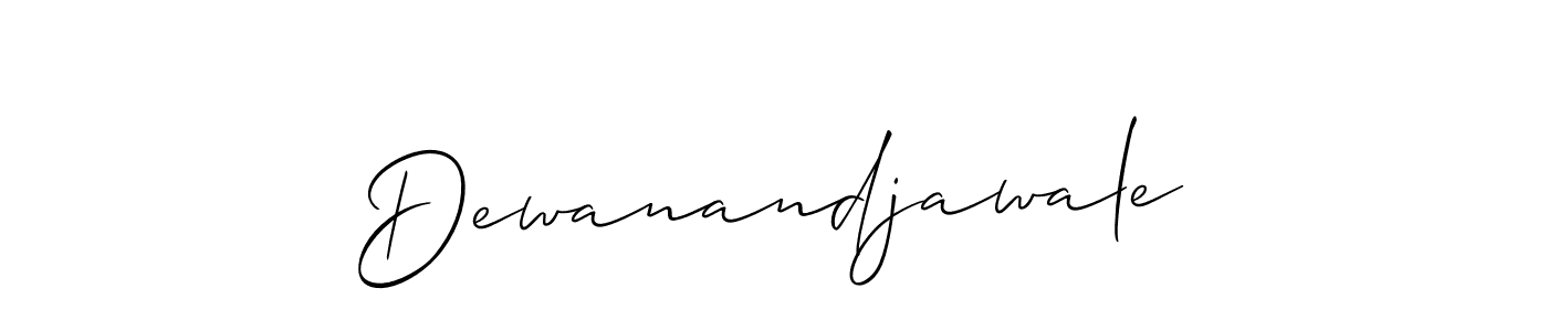 Check out images of Autograph of Dewanandjawale name. Actor Dewanandjawale Signature Style. Allison_Script is a professional sign style online. Dewanandjawale signature style 2 images and pictures png