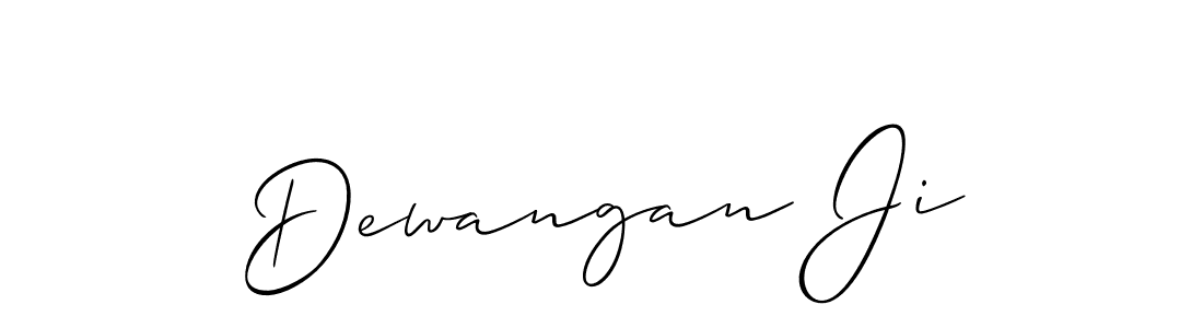 Make a beautiful signature design for name Dewangan Ji. Use this online signature maker to create a handwritten signature for free. Dewangan Ji signature style 2 images and pictures png