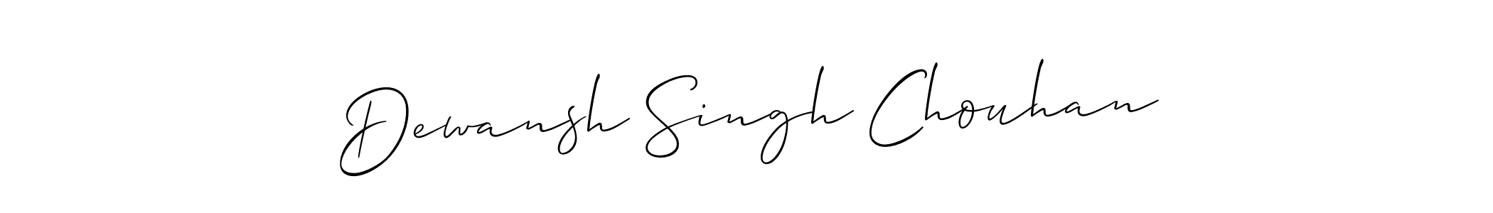 Here are the top 10 professional signature styles for the name Dewansh Singh Chouhan. These are the best autograph styles you can use for your name. Dewansh Singh Chouhan signature style 2 images and pictures png