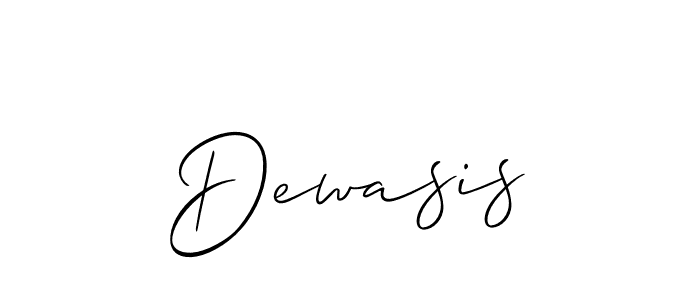 Make a short Dewasis signature style. Manage your documents anywhere anytime using Allison_Script. Create and add eSignatures, submit forms, share and send files easily. Dewasis signature style 2 images and pictures png