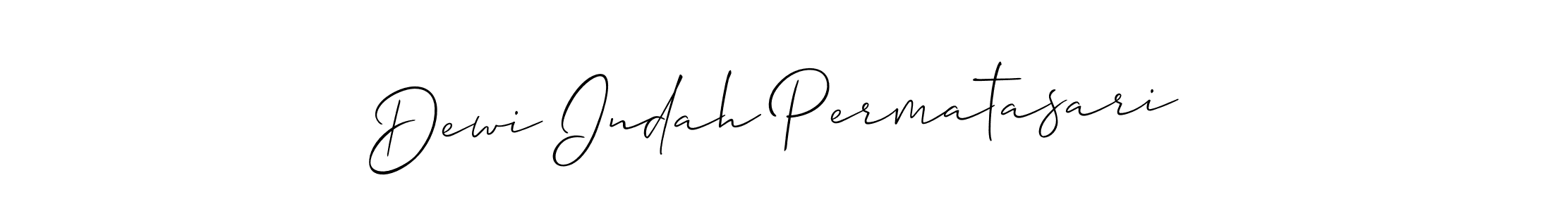 You can use this online signature creator to create a handwritten signature for the name Dewi Indah Permatasari. This is the best online autograph maker. Dewi Indah Permatasari signature style 2 images and pictures png