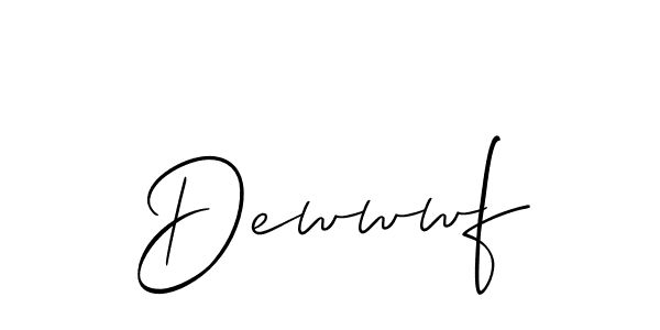 Similarly Allison_Script is the best handwritten signature design. Signature creator online .You can use it as an online autograph creator for name Dewwwf. Dewwwf signature style 2 images and pictures png