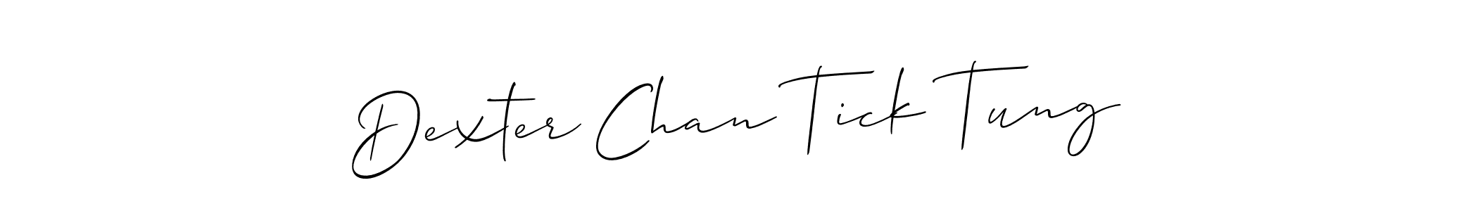 Here are the top 10 professional signature styles for the name Dexter Chan Tick Tung. These are the best autograph styles you can use for your name. Dexter Chan Tick Tung signature style 2 images and pictures png