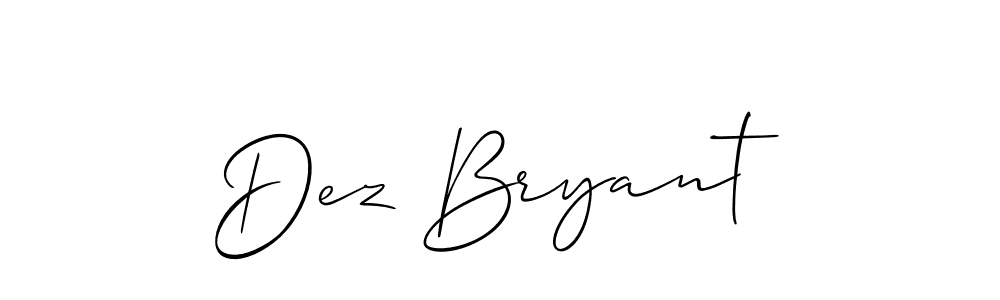 You can use this online signature creator to create a handwritten signature for the name Dez Bryant. This is the best online autograph maker. Dez Bryant signature style 2 images and pictures png