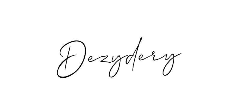You can use this online signature creator to create a handwritten signature for the name Dezydery. This is the best online autograph maker. Dezydery signature style 2 images and pictures png
