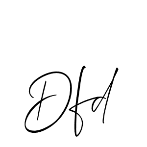 Check out images of Autograph of Dfd name. Actor Dfd Signature Style. Allison_Script is a professional sign style online. Dfd signature style 2 images and pictures png