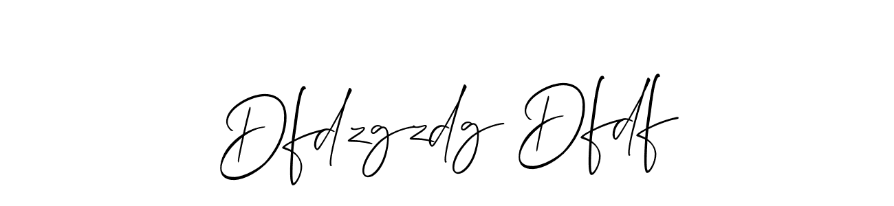 Create a beautiful signature design for name Dfdzgzdg Dfdf. With this signature (Allison_Script) fonts, you can make a handwritten signature for free. Dfdzgzdg Dfdf signature style 2 images and pictures png