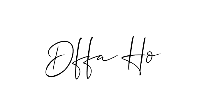 Check out images of Autograph of Dffa Ho name. Actor Dffa Ho Signature Style. Allison_Script is a professional sign style online. Dffa Ho signature style 2 images and pictures png