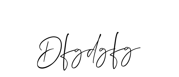 How to Draw Dfgdgfg signature style? Allison_Script is a latest design signature styles for name Dfgdgfg. Dfgdgfg signature style 2 images and pictures png