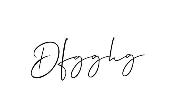 It looks lik you need a new signature style for name Dfgghg. Design unique handwritten (Allison_Script) signature with our free signature maker in just a few clicks. Dfgghg signature style 2 images and pictures png