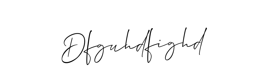 Also we have Dfguhdfighd name is the best signature style. Create professional handwritten signature collection using Allison_Script autograph style. Dfguhdfighd signature style 2 images and pictures png