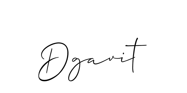 Also You can easily find your signature by using the search form. We will create Dgavit name handwritten signature images for you free of cost using Allison_Script sign style. Dgavit signature style 2 images and pictures png