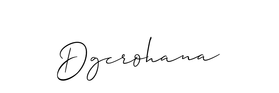 Best and Professional Signature Style for Dgcrohana. Allison_Script Best Signature Style Collection. Dgcrohana signature style 2 images and pictures png
