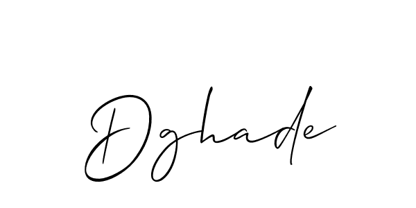 This is the best signature style for the Dghade name. Also you like these signature font (Allison_Script). Mix name signature. Dghade signature style 2 images and pictures png