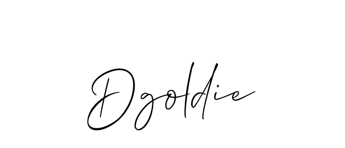 Make a beautiful signature design for name Dgoldie. Use this online signature maker to create a handwritten signature for free. Dgoldie signature style 2 images and pictures png