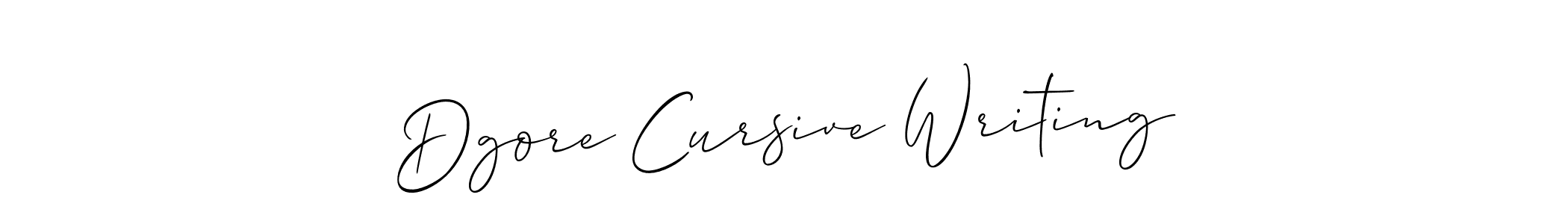 if you are searching for the best signature style for your name Dgore Cursive Writing. so please give up your signature search. here we have designed multiple signature styles  using Allison_Script. Dgore Cursive Writing signature style 2 images and pictures png