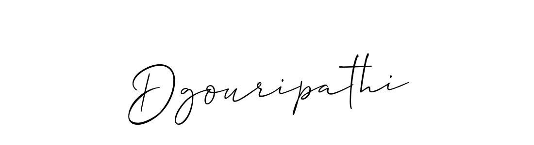 Dgouripathi stylish signature style. Best Handwritten Sign (Allison_Script) for my name. Handwritten Signature Collection Ideas for my name Dgouripathi. Dgouripathi signature style 2 images and pictures png