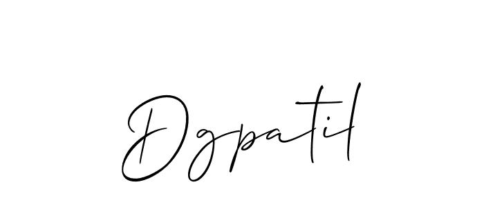 Make a short Dgpatil signature style. Manage your documents anywhere anytime using Allison_Script. Create and add eSignatures, submit forms, share and send files easily. Dgpatil signature style 2 images and pictures png