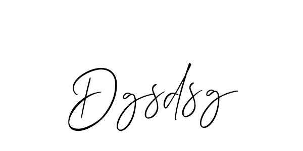 Also You can easily find your signature by using the search form. We will create Dgsdsg name handwritten signature images for you free of cost using Allison_Script sign style. Dgsdsg signature style 2 images and pictures png