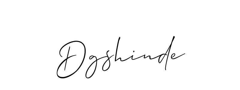 Make a short Dgshinde signature style. Manage your documents anywhere anytime using Allison_Script. Create and add eSignatures, submit forms, share and send files easily. Dgshinde signature style 2 images and pictures png