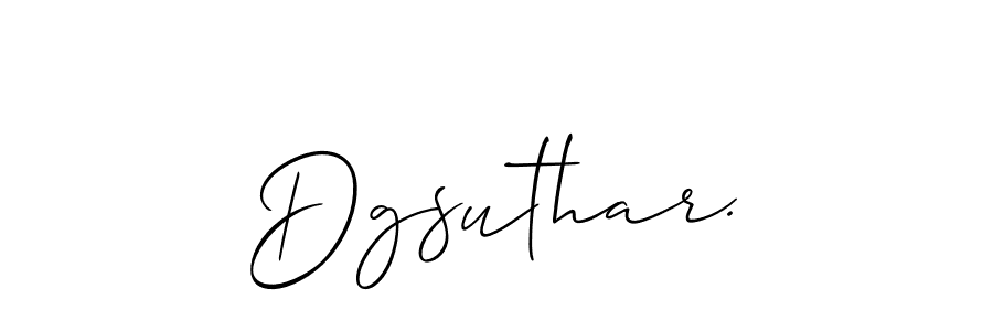 Also You can easily find your signature by using the search form. We will create Dgsuthar. name handwritten signature images for you free of cost using Allison_Script sign style. Dgsuthar. signature style 2 images and pictures png