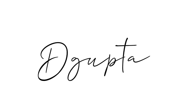 Make a beautiful signature design for name Dgupta. Use this online signature maker to create a handwritten signature for free. Dgupta signature style 2 images and pictures png