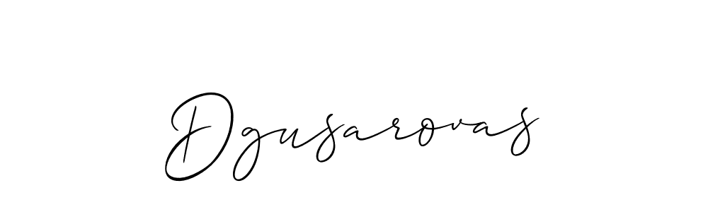 Also we have Dgusarovas name is the best signature style. Create professional handwritten signature collection using Allison_Script autograph style. Dgusarovas signature style 2 images and pictures png