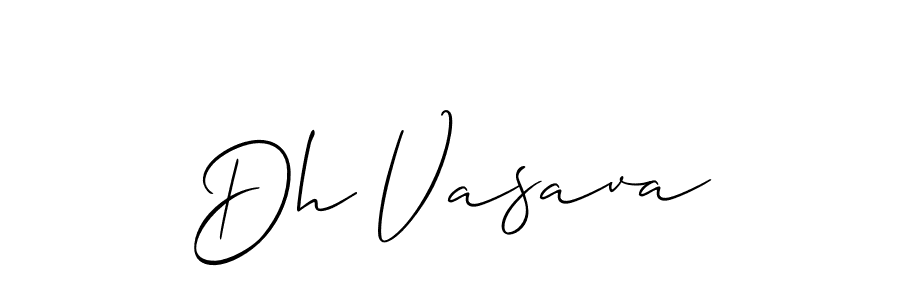 Check out images of Autograph of Dh Vasava name. Actor Dh Vasava Signature Style. Allison_Script is a professional sign style online. Dh Vasava signature style 2 images and pictures png