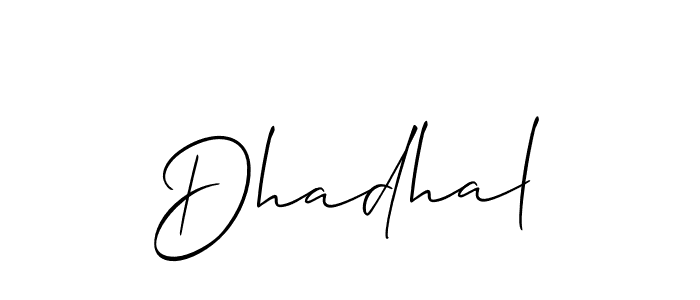 See photos of Dhadhal official signature by Spectra . Check more albums & portfolios. Read reviews & check more about Allison_Script font. Dhadhal signature style 2 images and pictures png