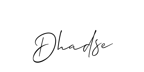 This is the best signature style for the Dhadse name. Also you like these signature font (Allison_Script). Mix name signature. Dhadse signature style 2 images and pictures png