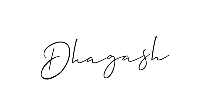 You can use this online signature creator to create a handwritten signature for the name Dhagash. This is the best online autograph maker. Dhagash signature style 2 images and pictures png