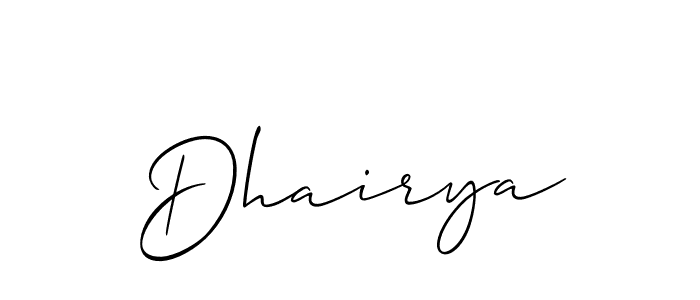 Here are the top 10 professional signature styles for the name Dhairya. These are the best autograph styles you can use for your name. Dhairya signature style 2 images and pictures png