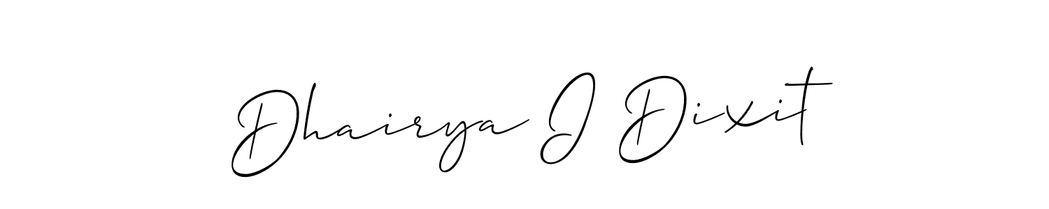 Here are the top 10 professional signature styles for the name Dhairya I Dixit. These are the best autograph styles you can use for your name. Dhairya I Dixit signature style 2 images and pictures png